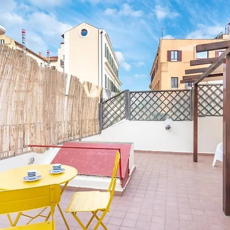 Daire Romantico Terrazza In Centro Cagliari