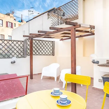 Romantico Terrazza In Centro *