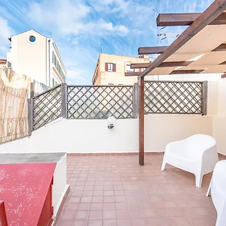 Romantico Terrazza In Centro * Cagliari