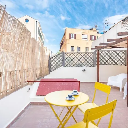 Romantico Terrazza In Centro Appartement *